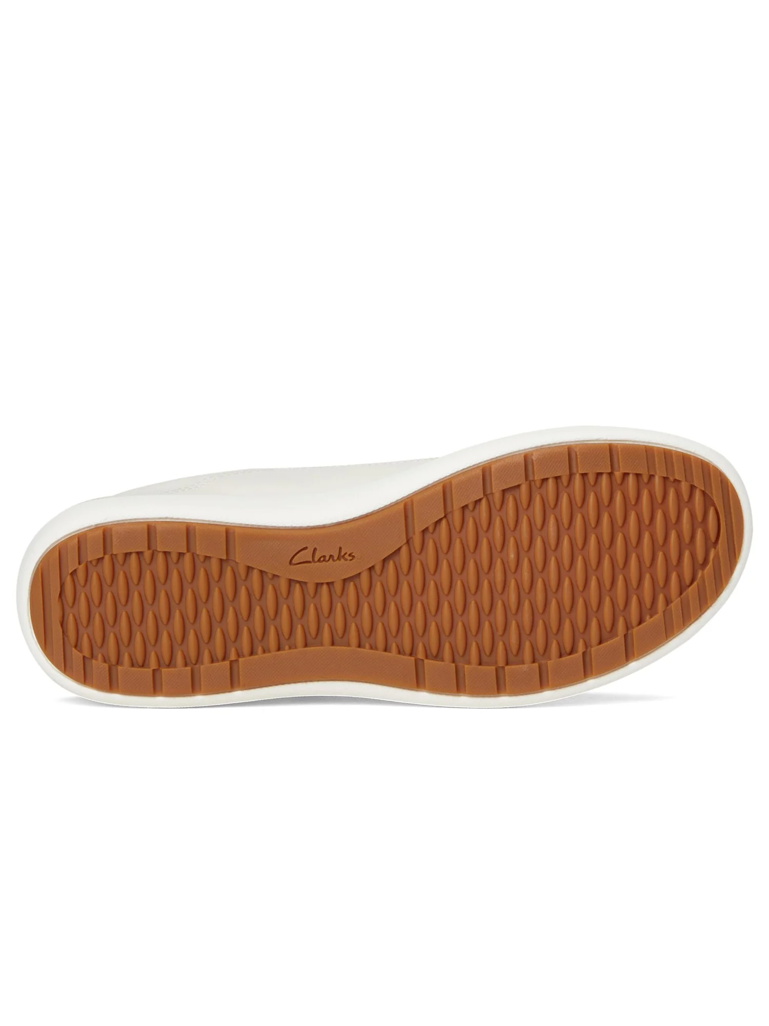 Кроссовки Clarks Nalle Lace — изображение 3 из 7, белый