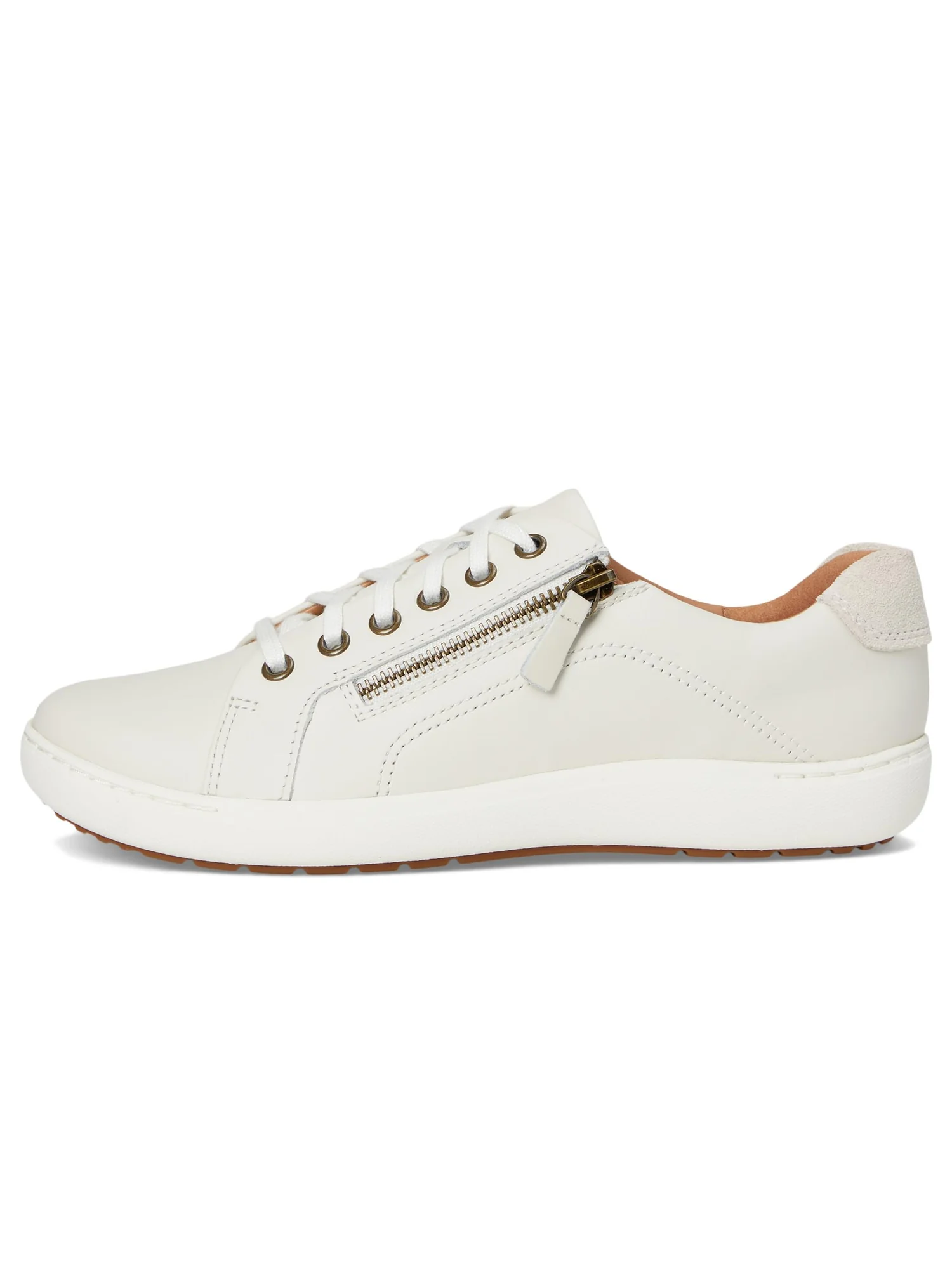 Кроссовки Clarks Nalle Lace — изображение 4 из 7, белый