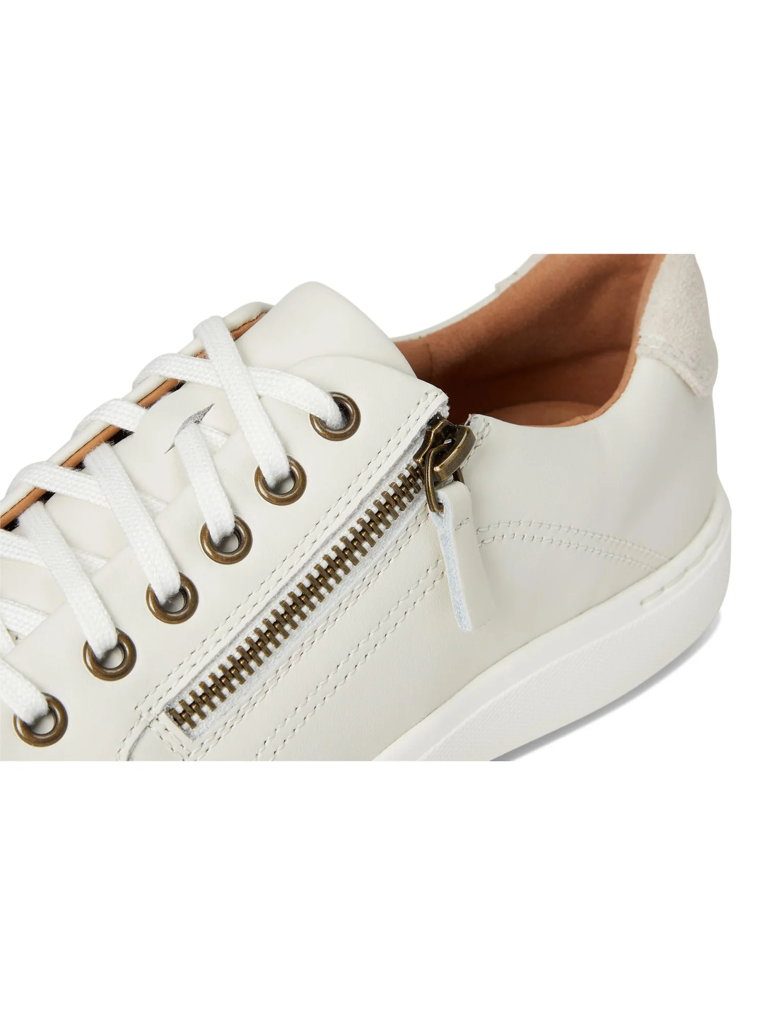 Кроссовки Clarks Nalle Lace — изображение 6 из 7, белый