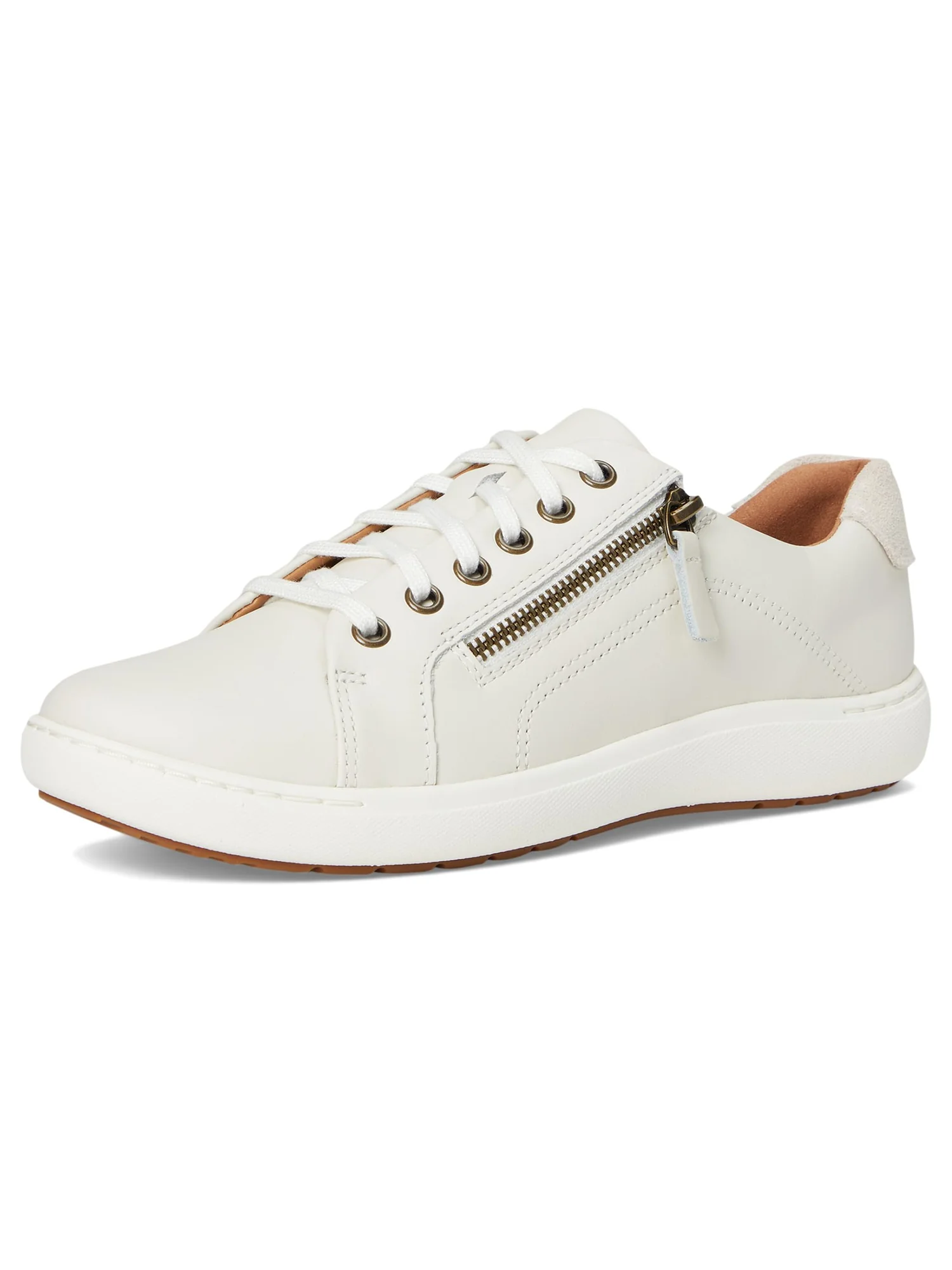 Кроссовки Clarks Nalle Lace — изображение 7 из 7, белый