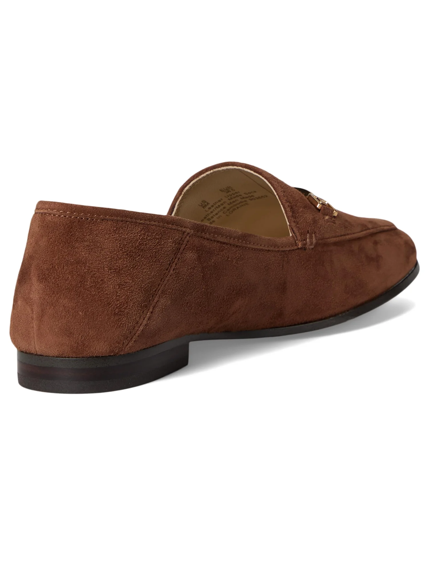 Лоферы Sam Edelman Loraine — изображение 5 из 7, карамельно-коричневый