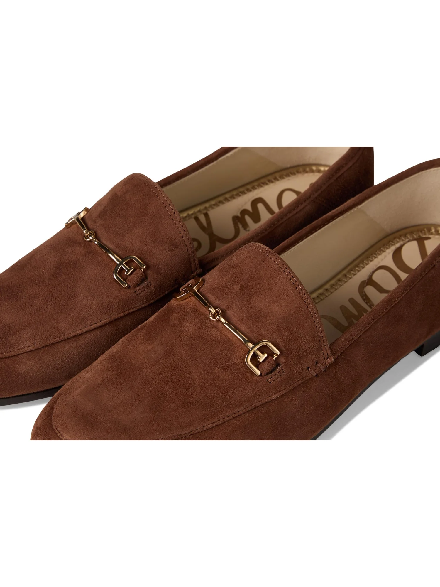 Лоферы Sam Edelman Loraine — изображение 6 из 7, карамельно-коричневый