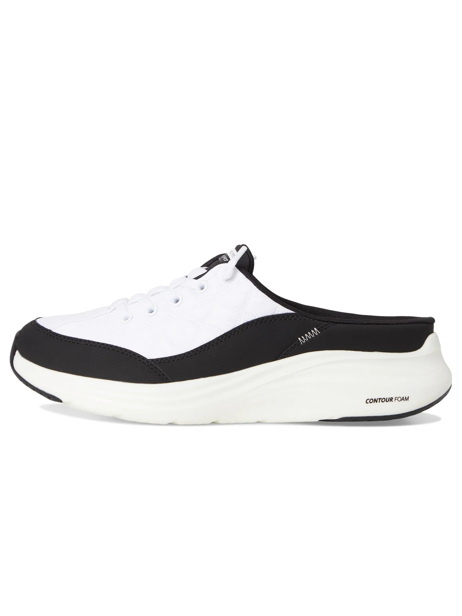 Кроссовки SKECHERS Contour Foam - Cozy Fit — изображение 4 из 7, белый/черный