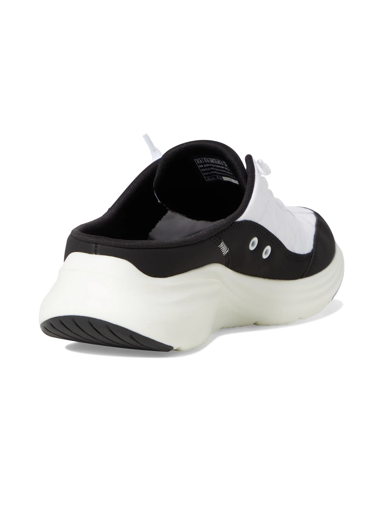Кроссовки SKECHERS Contour Foam - Cozy Fit — изображение 5 из 7, белый/черный