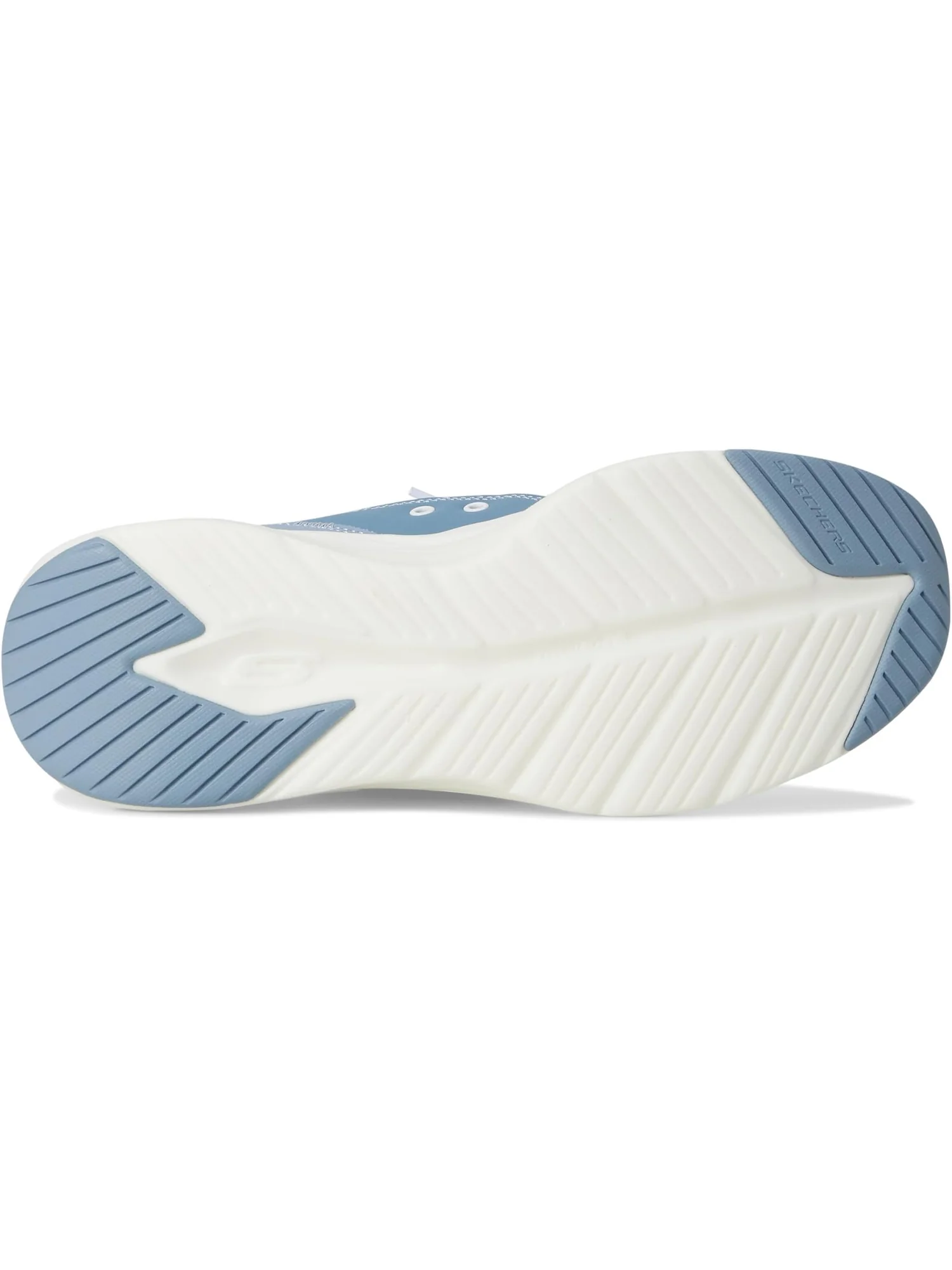 Кроссовки SKECHERS Contour Foam - Cozy Fit — изображение 3 из 7, белый/светлый синий