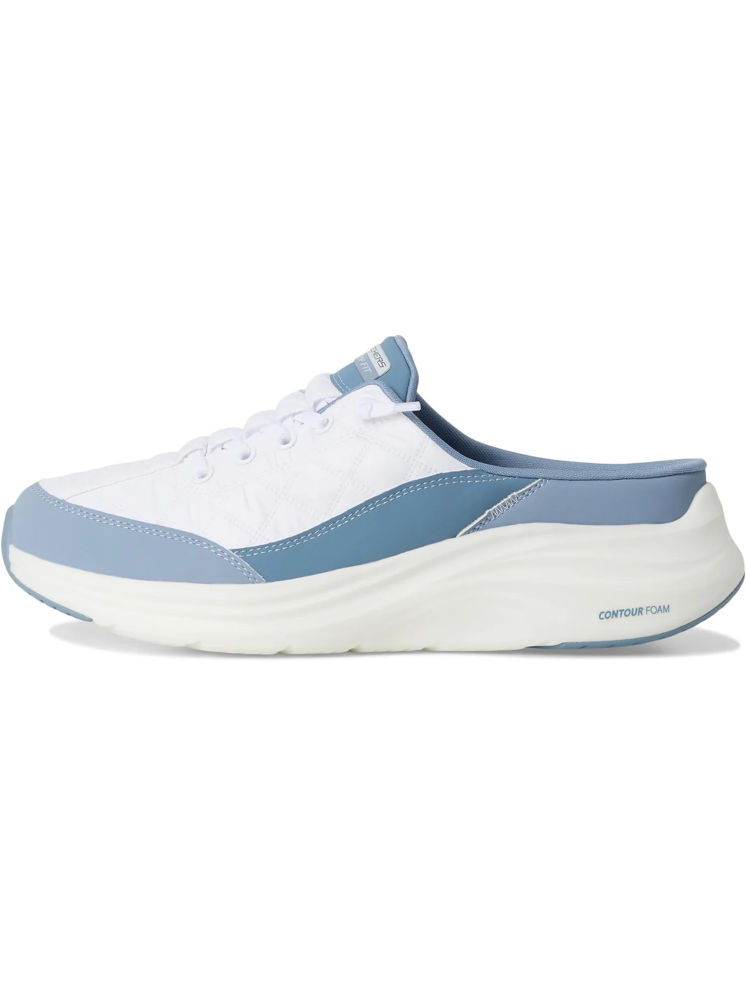 Кроссовки SKECHERS Contour Foam - Cozy Fit — изображение 4 из 7, белый/светлый синий