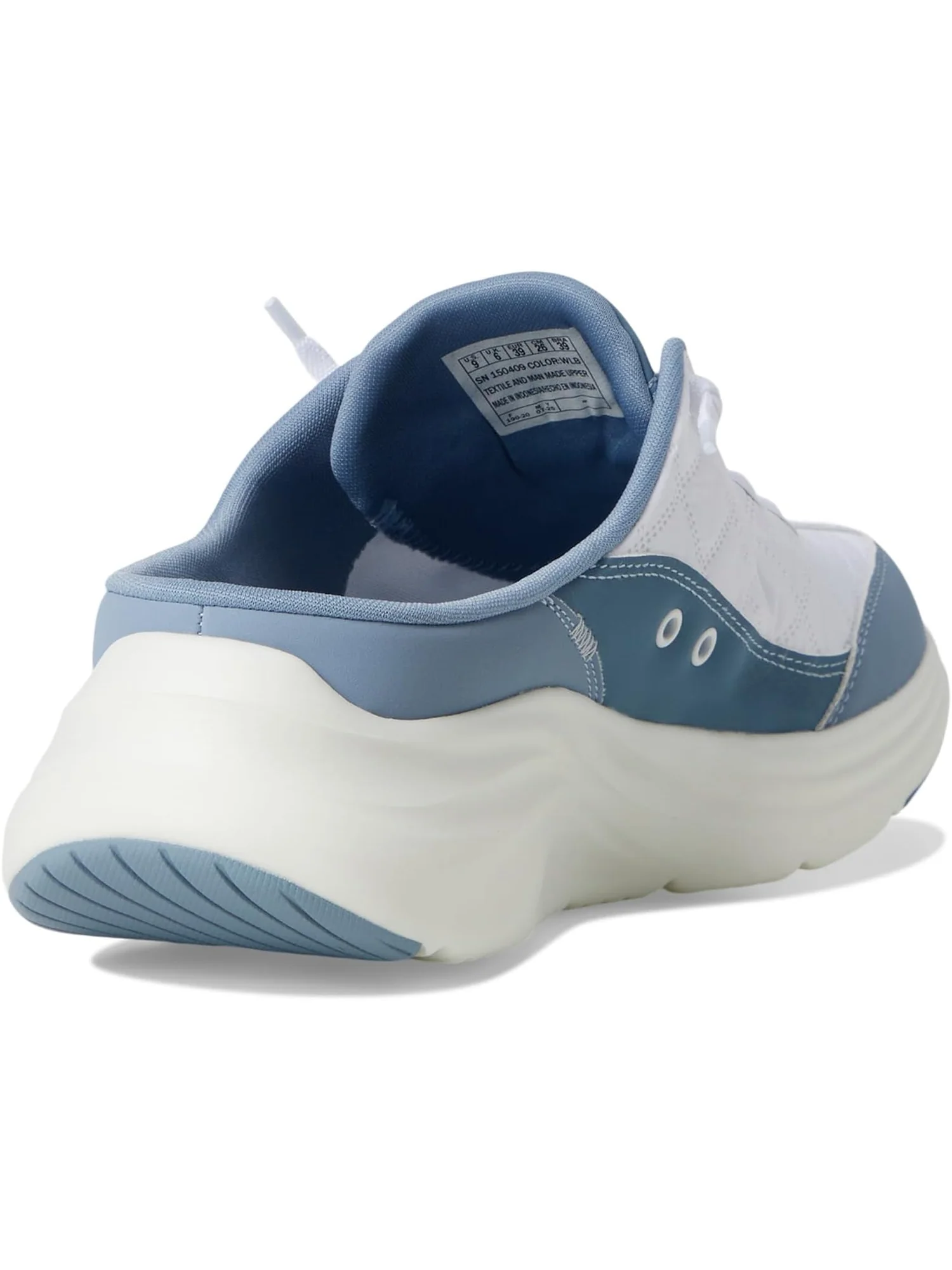 Кроссовки SKECHERS Contour Foam - Cozy Fit — изображение 5 из 7, белый/светлый синий