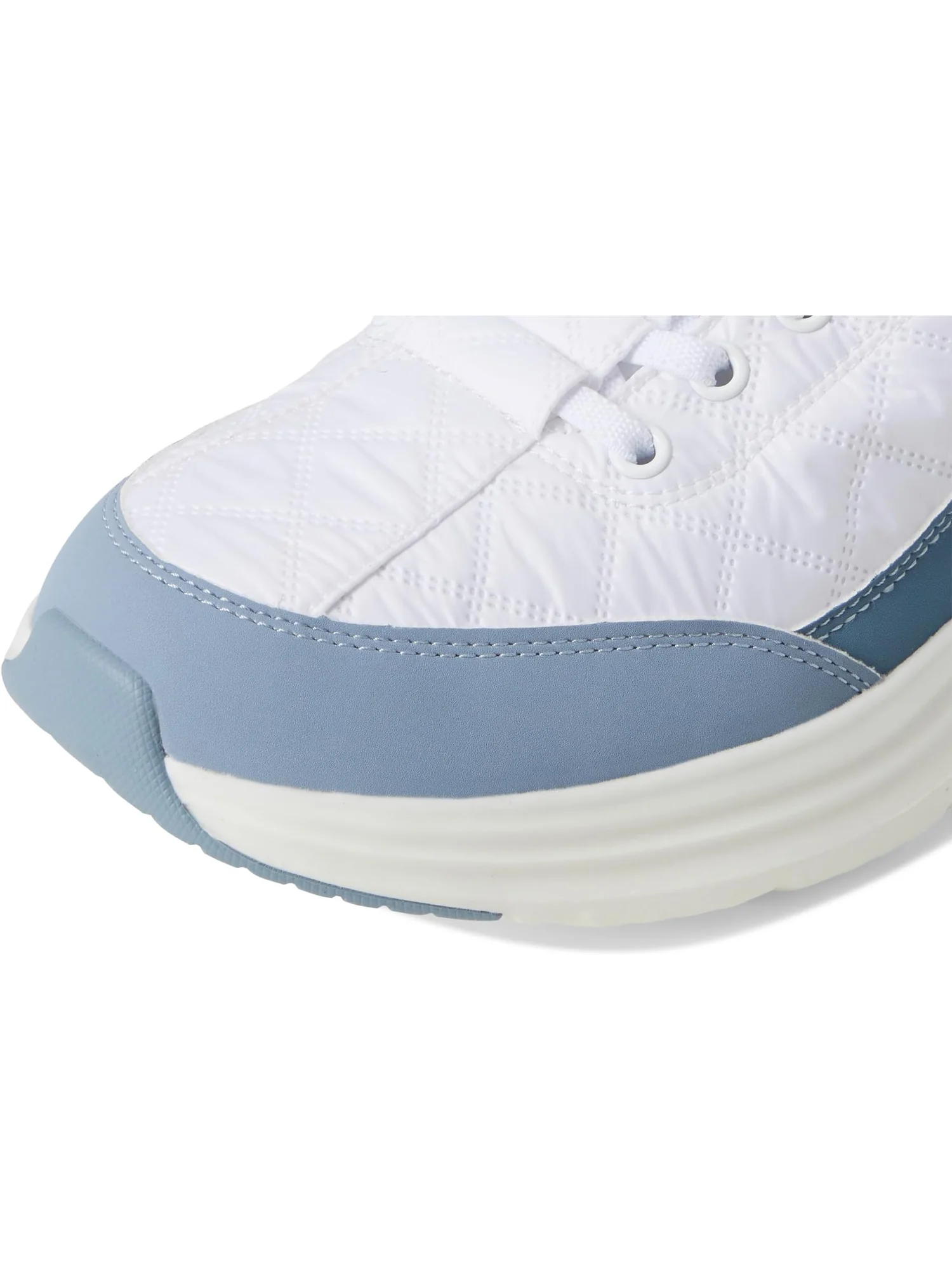 Кроссовки SKECHERS Contour Foam - Cozy Fit — изображение 6 из 7, белый/светлый синий