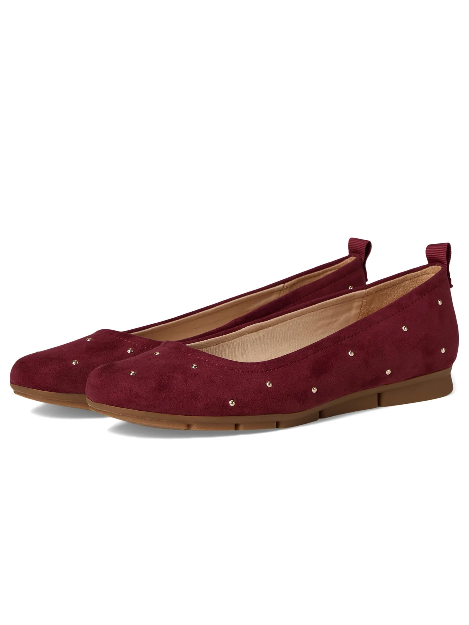 Балетки Dr. Scholl's Timeless Ballerina/Skimmer Shoes — изображение 1 из 7, бордовый