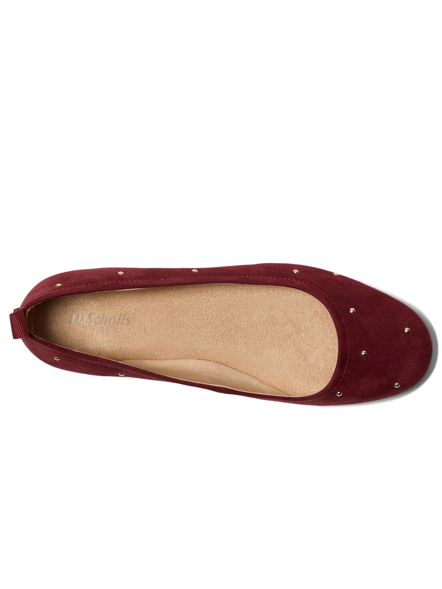 Балетки Dr. Scholl's Timeless Ballerina/Skimmer Shoes — изображение 2 из 7, бордовый