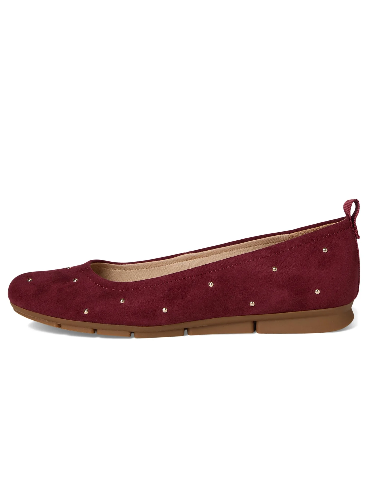Балетки Dr. Scholl's Timeless Ballerina/Skimmer Shoes — изображение 4 из 7, бордовый