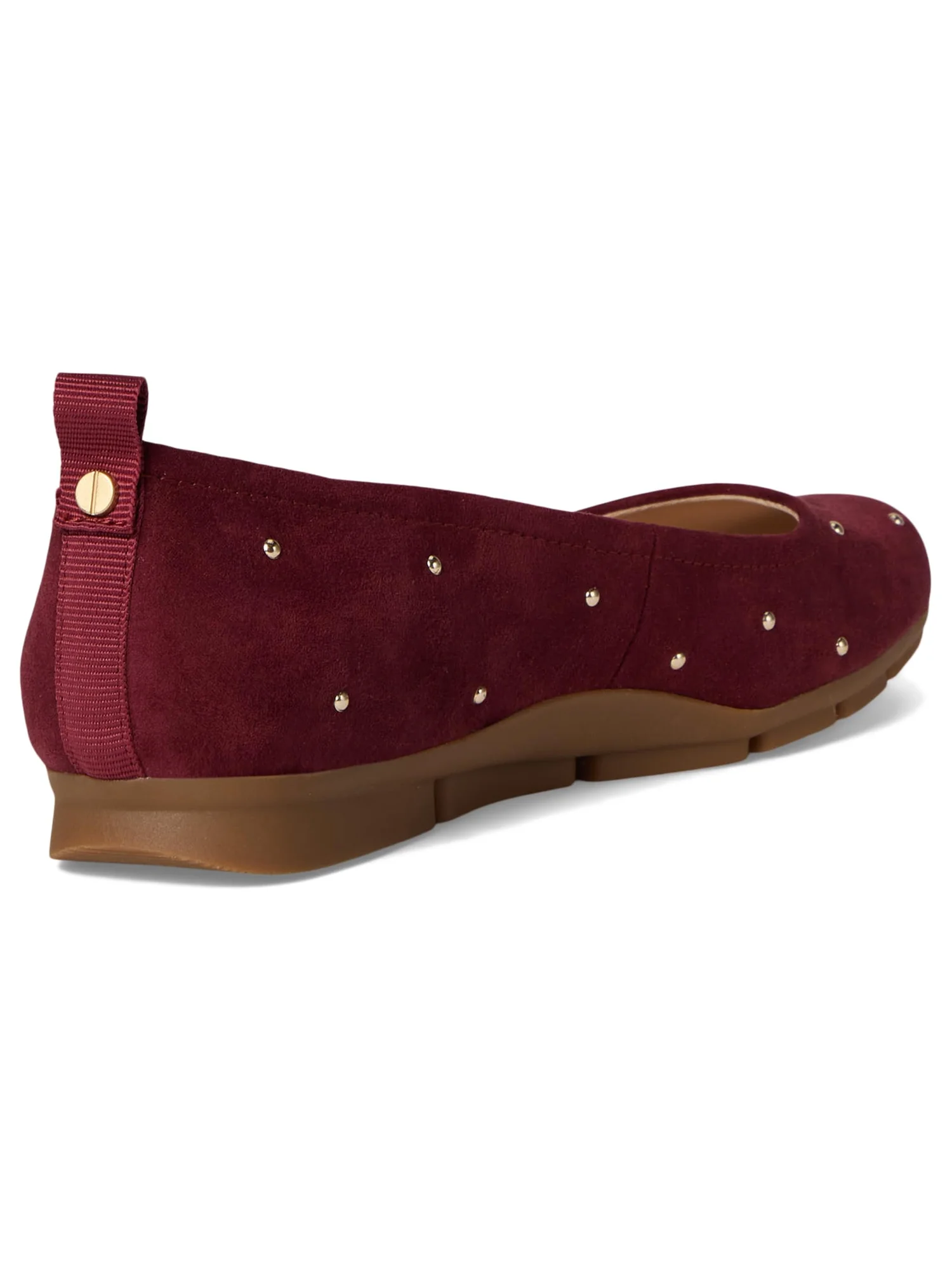 Балетки Dr. Scholl's Timeless Ballerina/Skimmer Shoes — изображение 5 из 7, бордовый