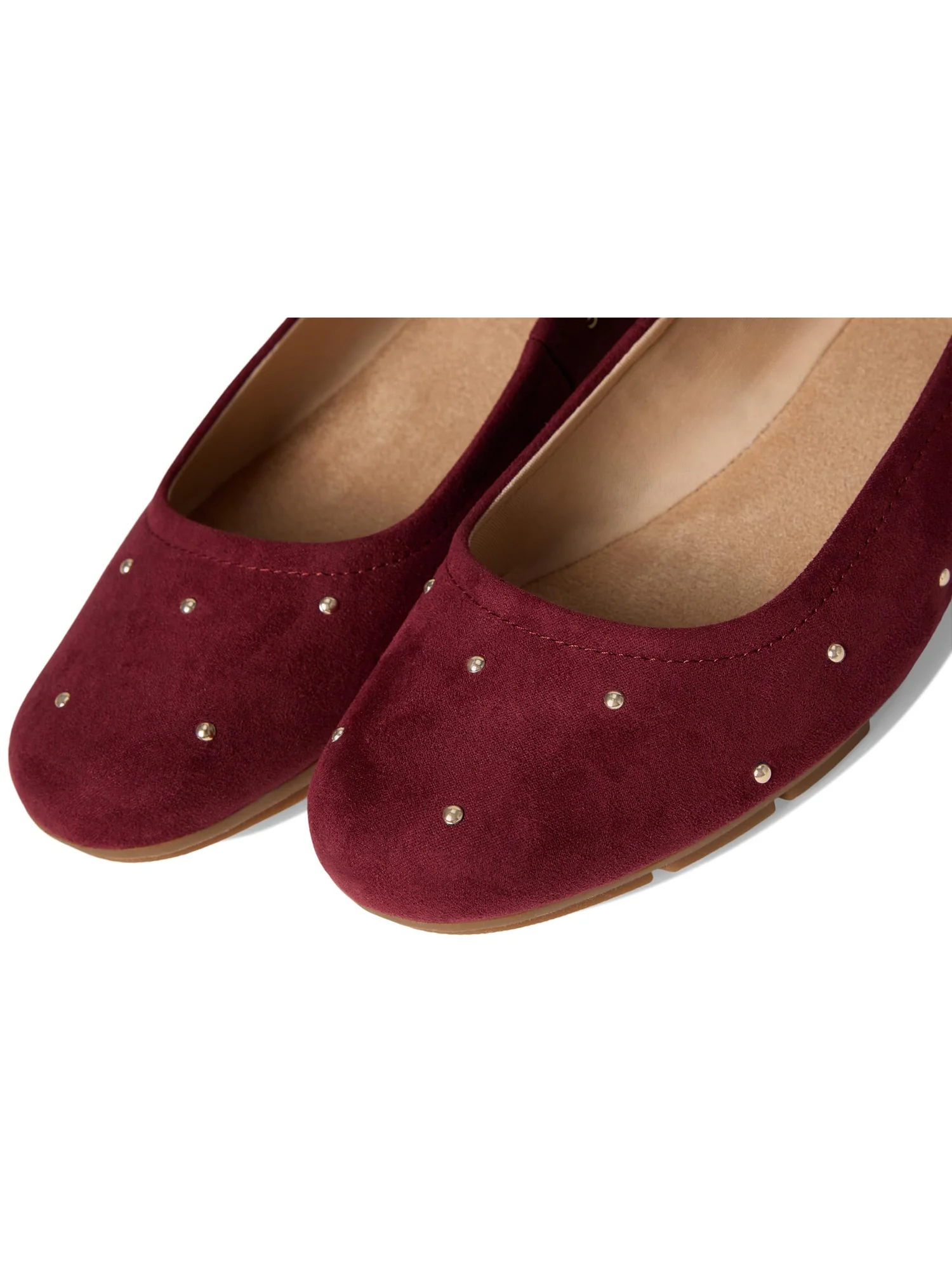 Балетки Dr. Scholl's Timeless Ballerina/Skimmer Shoes — изображение 6 из 7, бордовый