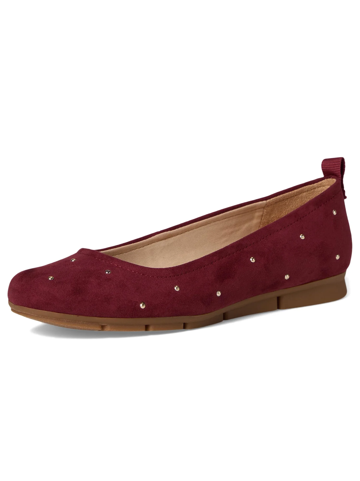 Балетки Dr. Scholl's Timeless Ballerina/Skimmer Shoes — изображение 7 из 7, бордовый