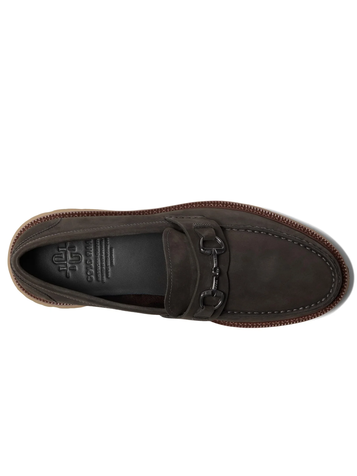 Лоферы Cole Haan American Classics Bit Loafers — изображение 2 из 7, коричневый