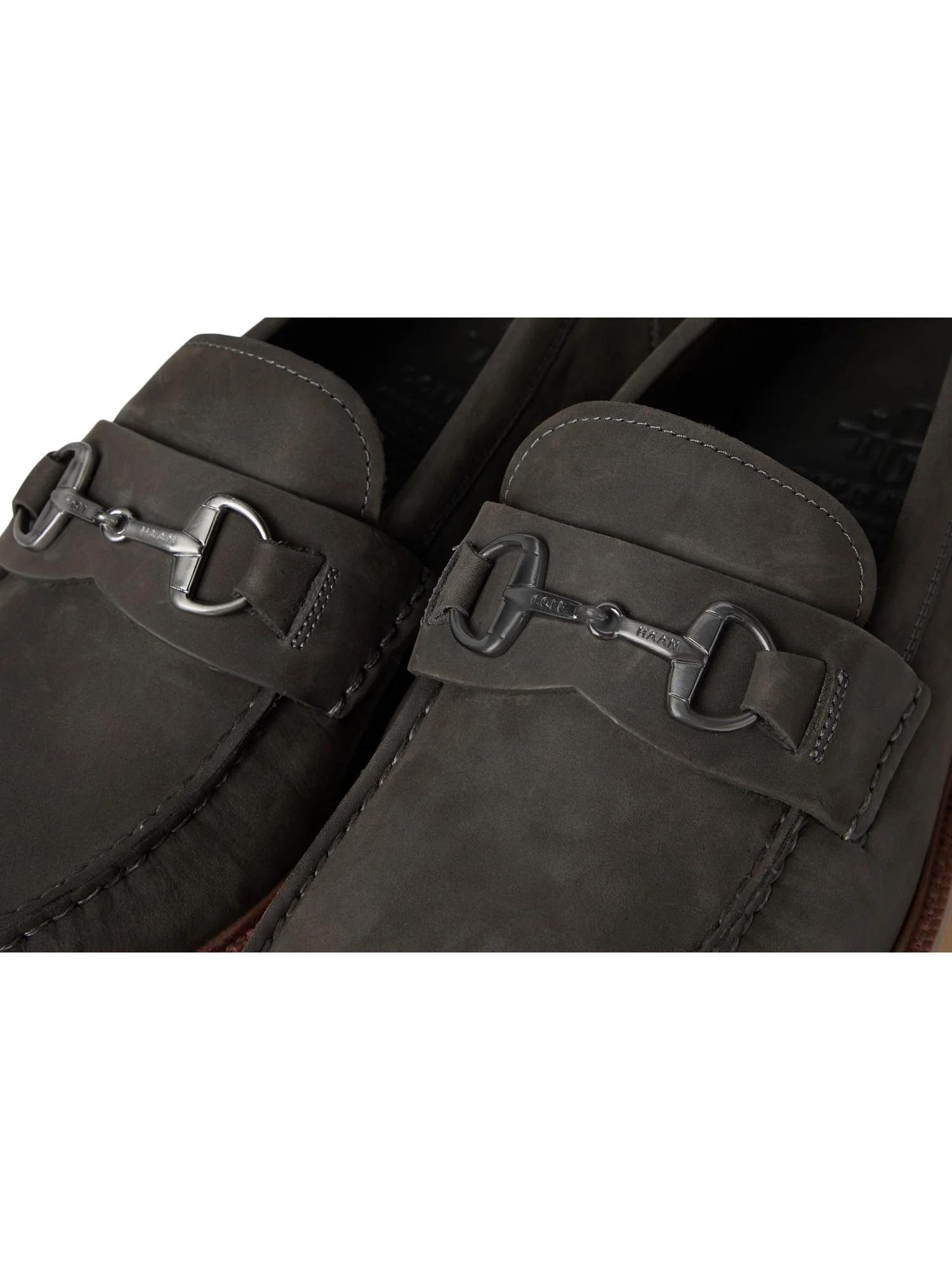 Лоферы Cole Haan American Classics Bit Loafers — изображение 6 из 7, коричневый
