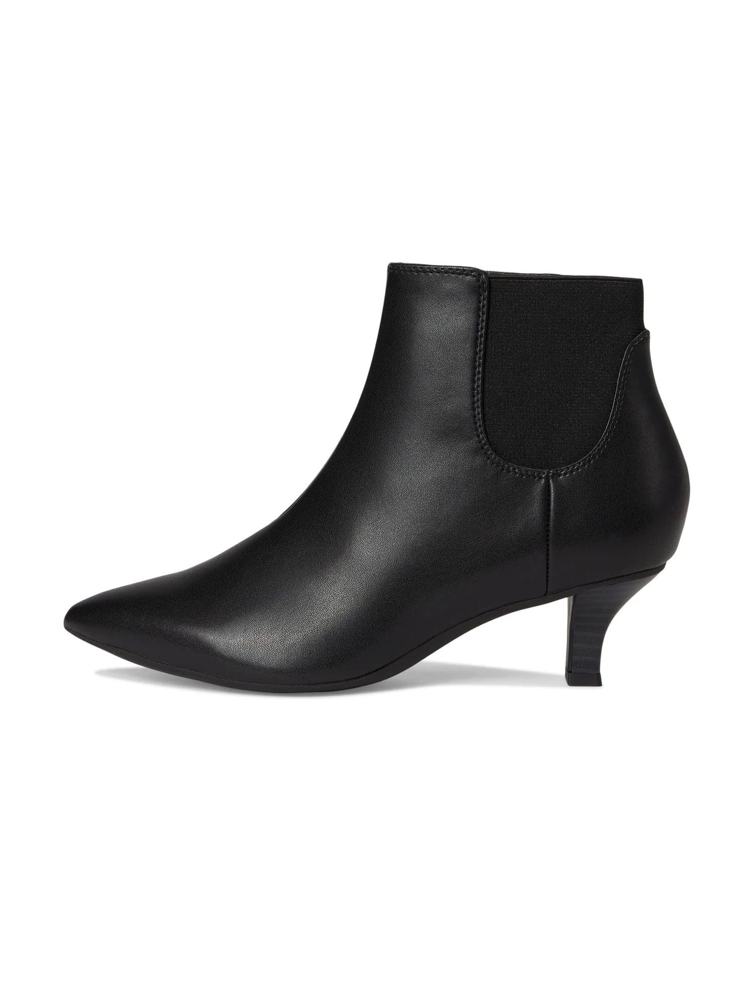 Ботинки женские Clarks Kepley Erin кожаные с острым носом — изображение 4 из 7, черный
