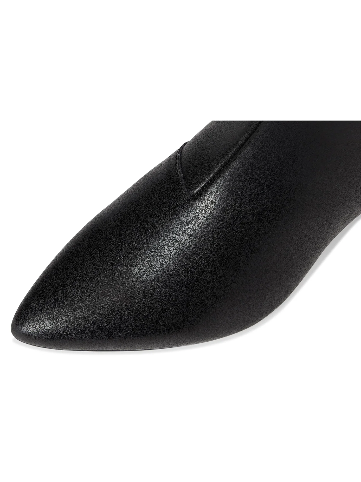 Ботинки женские Clarks Kepley Erin кожаные с острым носом — изображение 6 из 7, черный