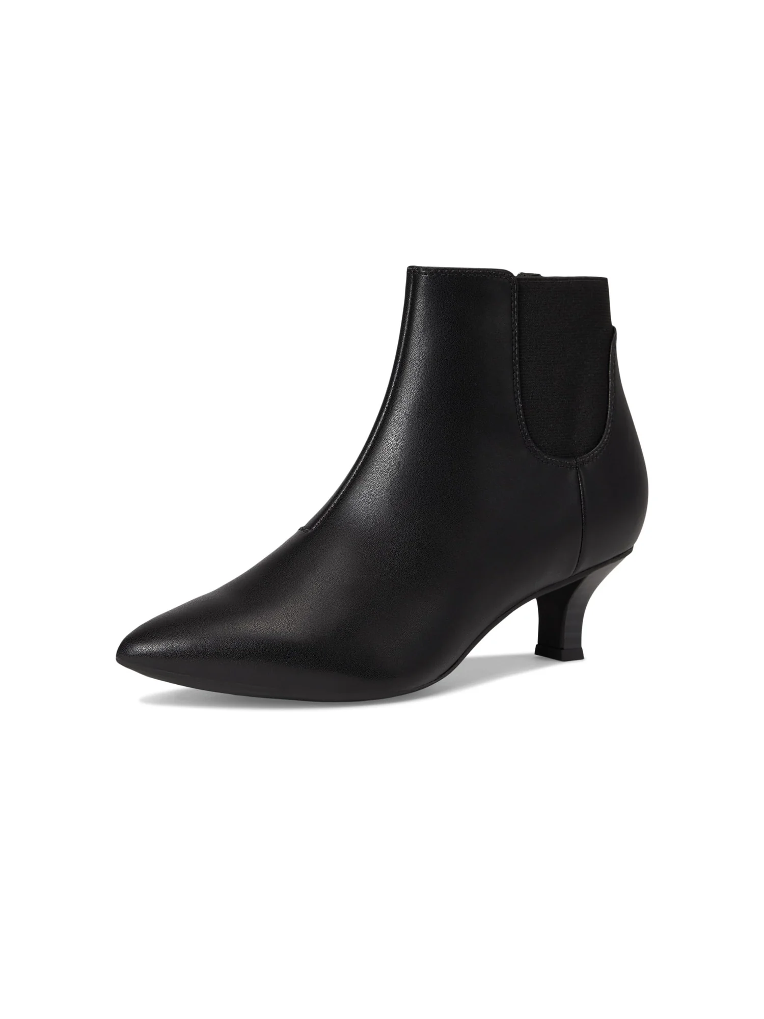 Ботинки женские Clarks Kepley Erin кожаные с острым носом — изображение 7 из 7, черный