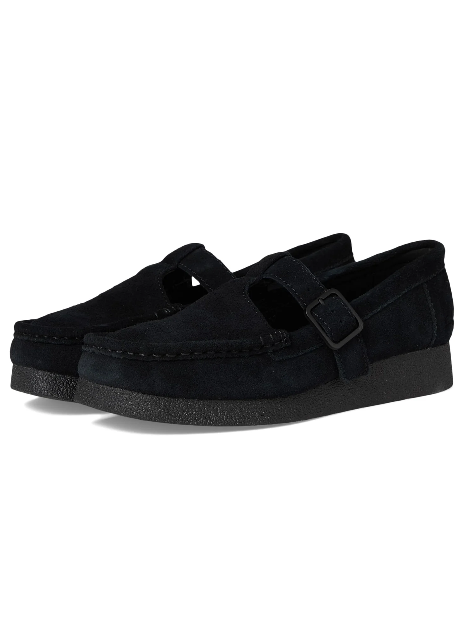 Лоферы Clarks Wallabee Evo Bar