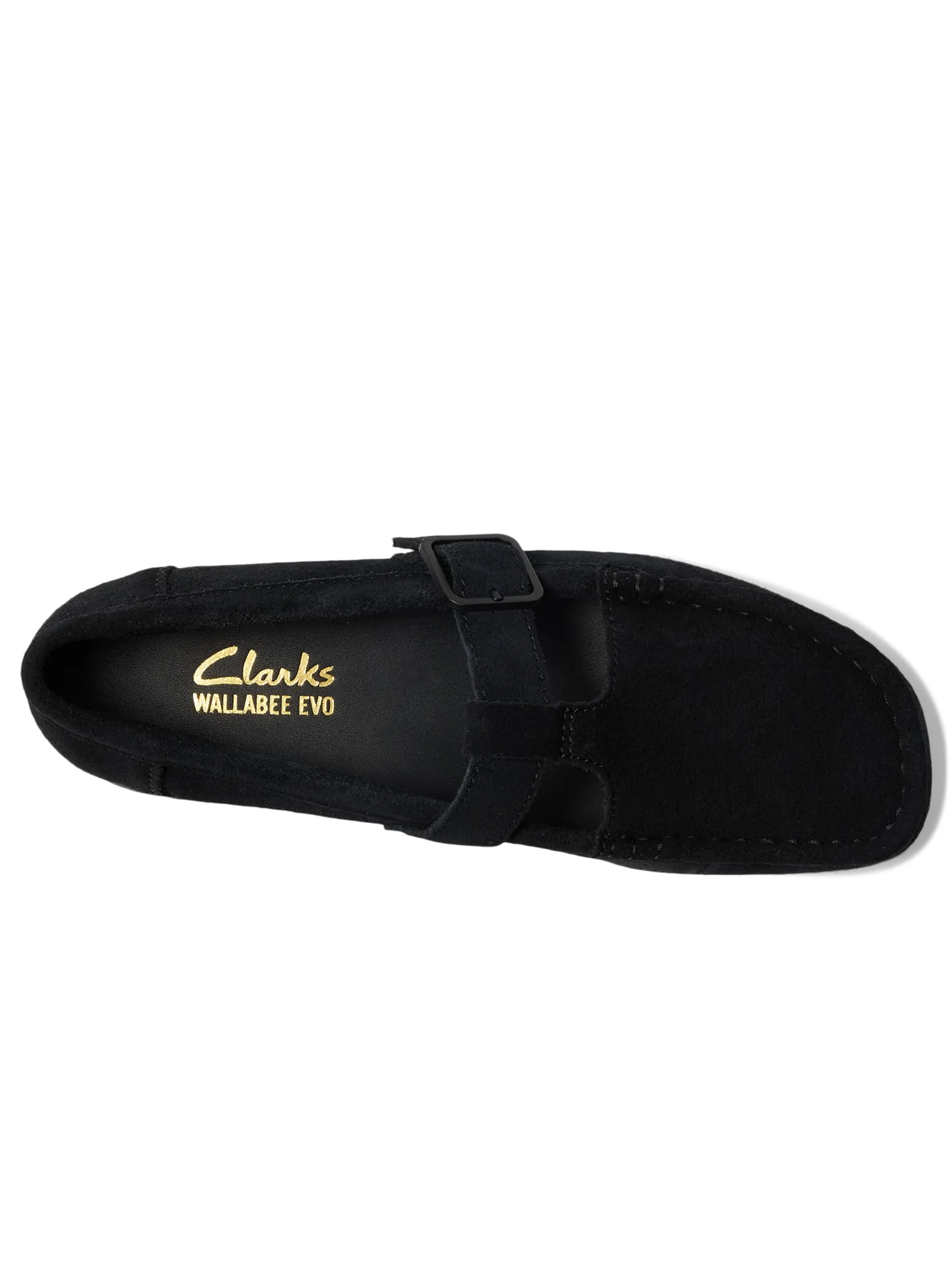 Лоферы Clarks Wallabee Evo Bar — изображение 2 из 7, черный