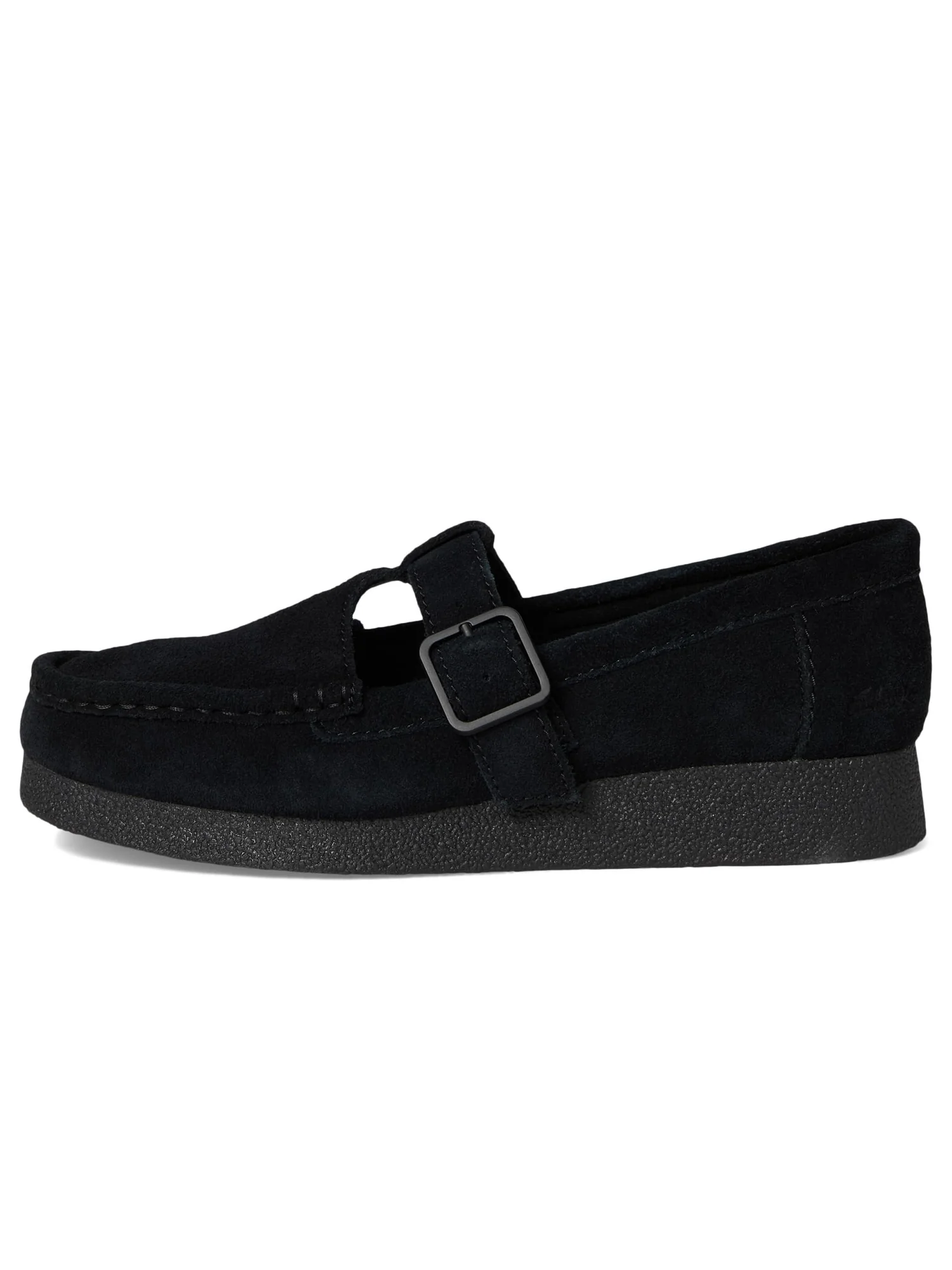 Лоферы Clarks Wallabee Evo Bar — изображение 4 из 7, черный