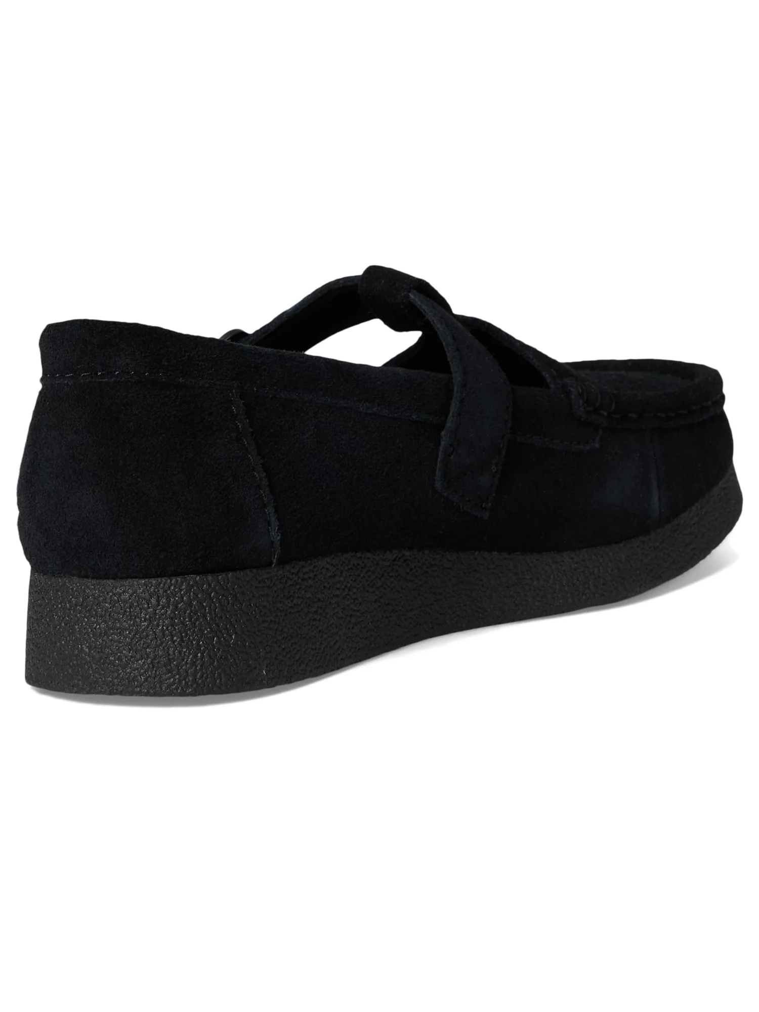 Лоферы Clarks Wallabee Evo Bar — изображение 5 из 7, черный