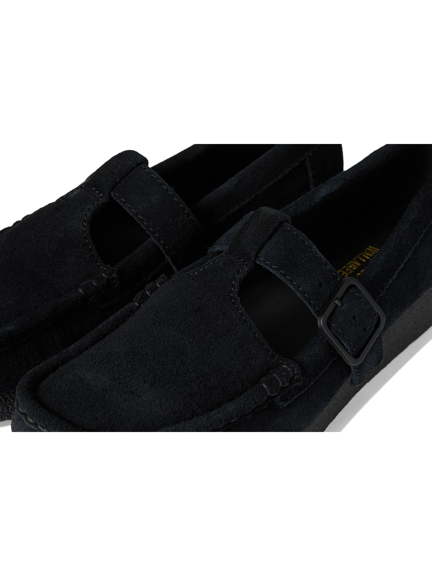 Лоферы Clarks Wallabee Evo Bar — изображение 6 из 7, черный