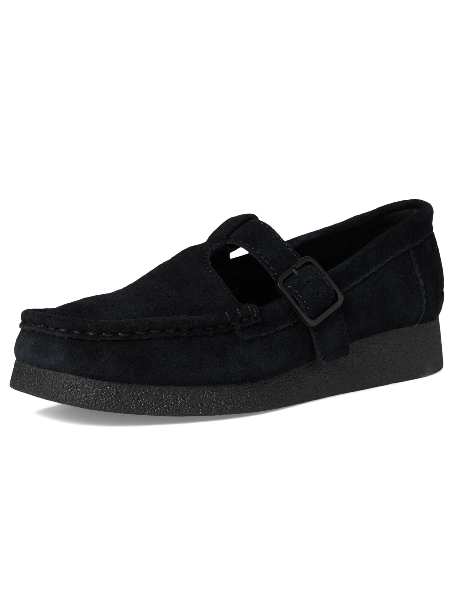 Лоферы Clarks Wallabee Evo Bar — изображение 7 из 7, черный