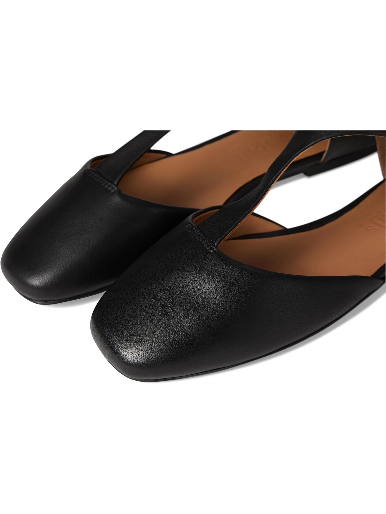 Балетки Gentle Souls by Kenneth Cole Wyatt — изображение 6 из 7, черный