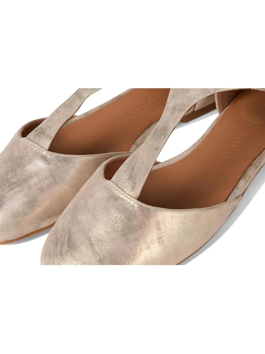 Женские балетки Gentle Souls by Kenneth Cole Wyatt — изображение 6 из 7, серый