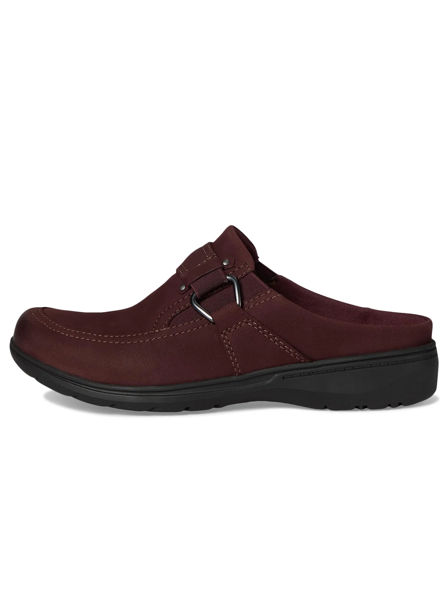 Сабо Clarks Carleigh Viola, цвет Merlot Nubuck — изображение 4 из 7