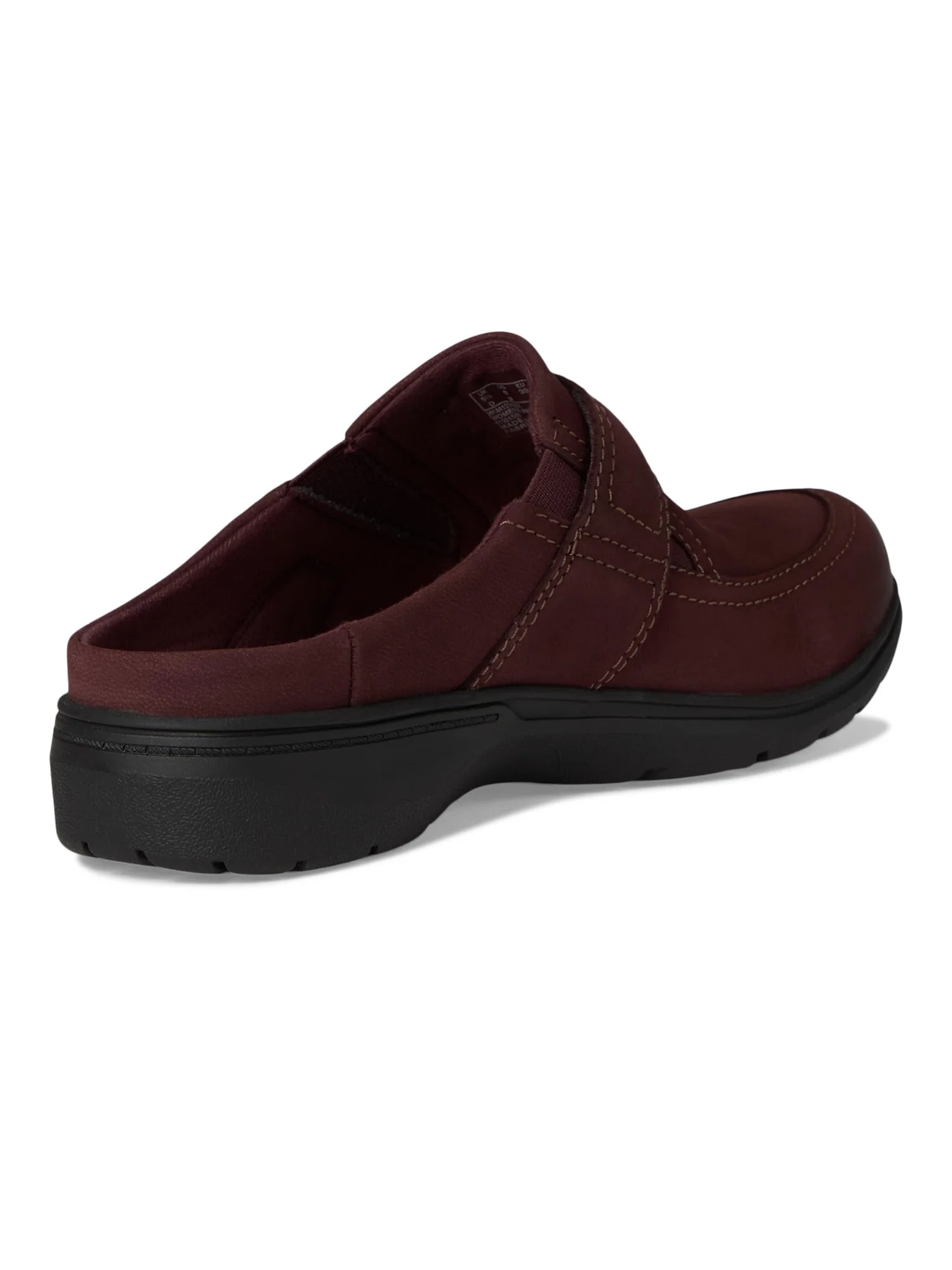 Сабо Clarks Carleigh Viola, цвет Merlot Nubuck — изображение 5 из 7