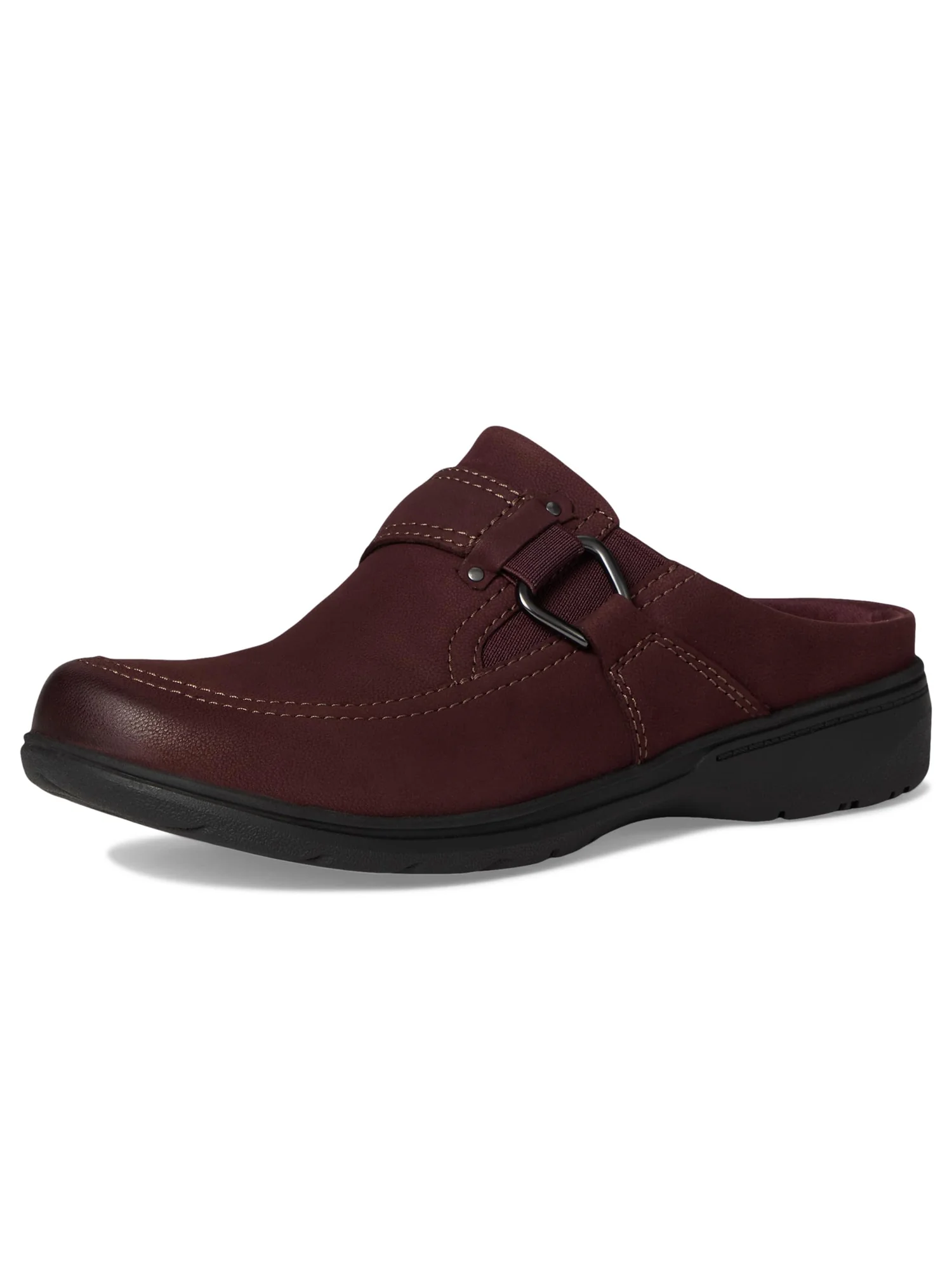 Сабо Clarks Carleigh Viola, цвет Merlot Nubuck — изображение 7 из 7