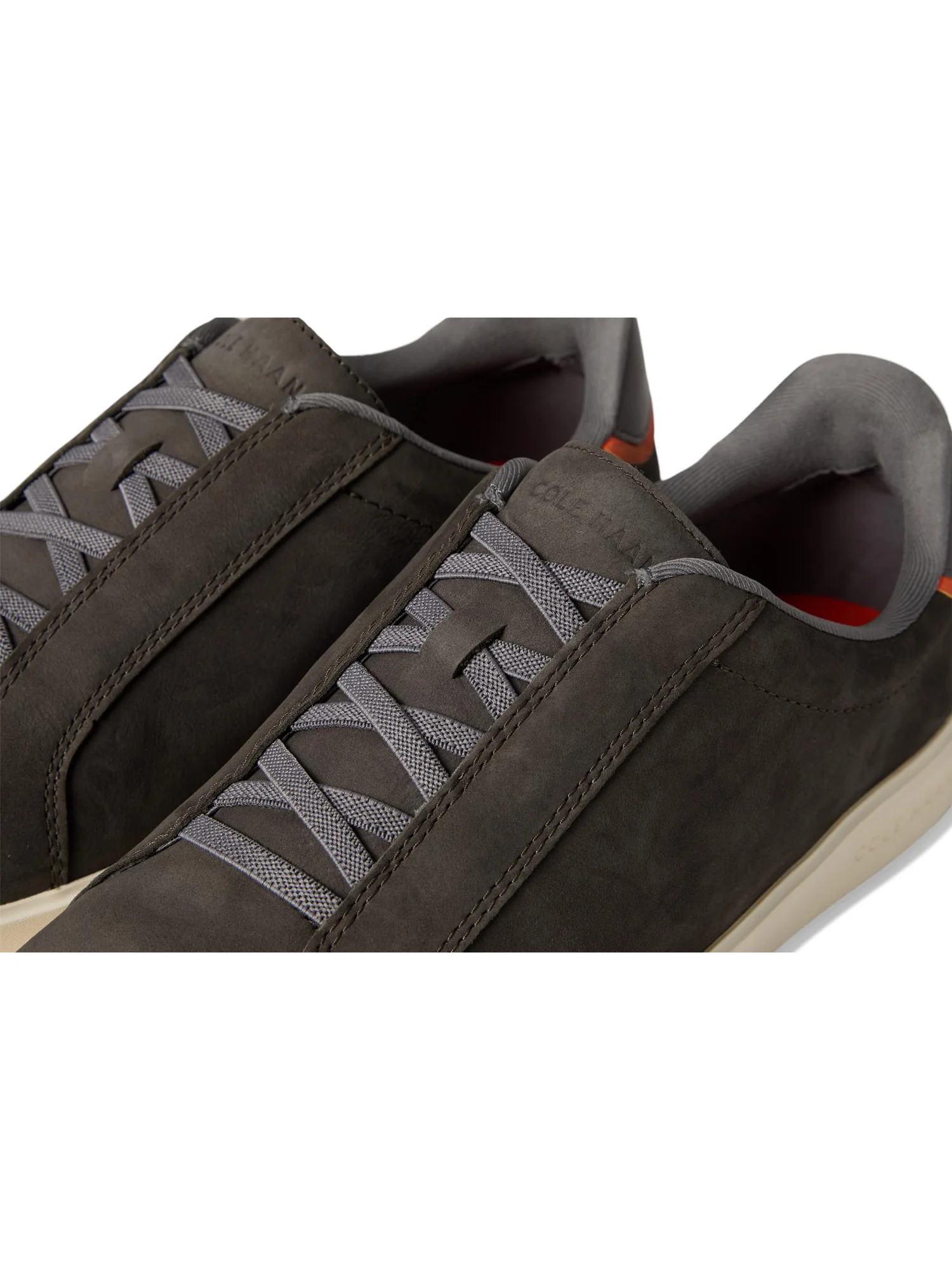 Кроссовки Cole Haan Grand Crosscourt Daily Ltt Slip-On Sneakers — изображение 6 из 7, слоновая кость