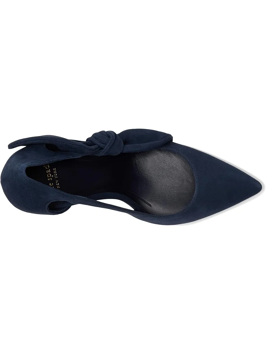 Женские туфли-лодочки Kate Spade New York Bunnie Suede — изображение 2 из 7, темно-синий