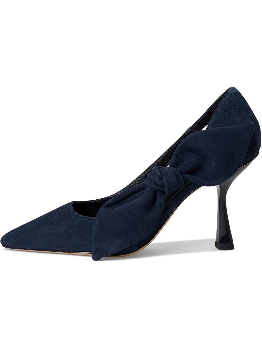Женские туфли-лодочки Kate Spade New York Bunnie Suede — изображение 4 из 7, темно-синий