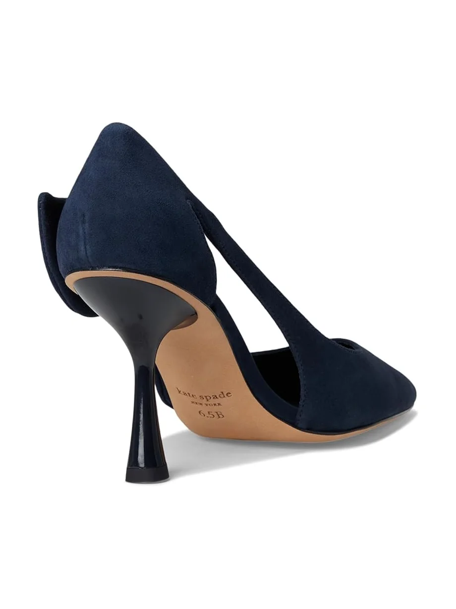 Женские туфли-лодочки Kate Spade New York Bunnie Suede — изображение 5 из 7, темно-синий