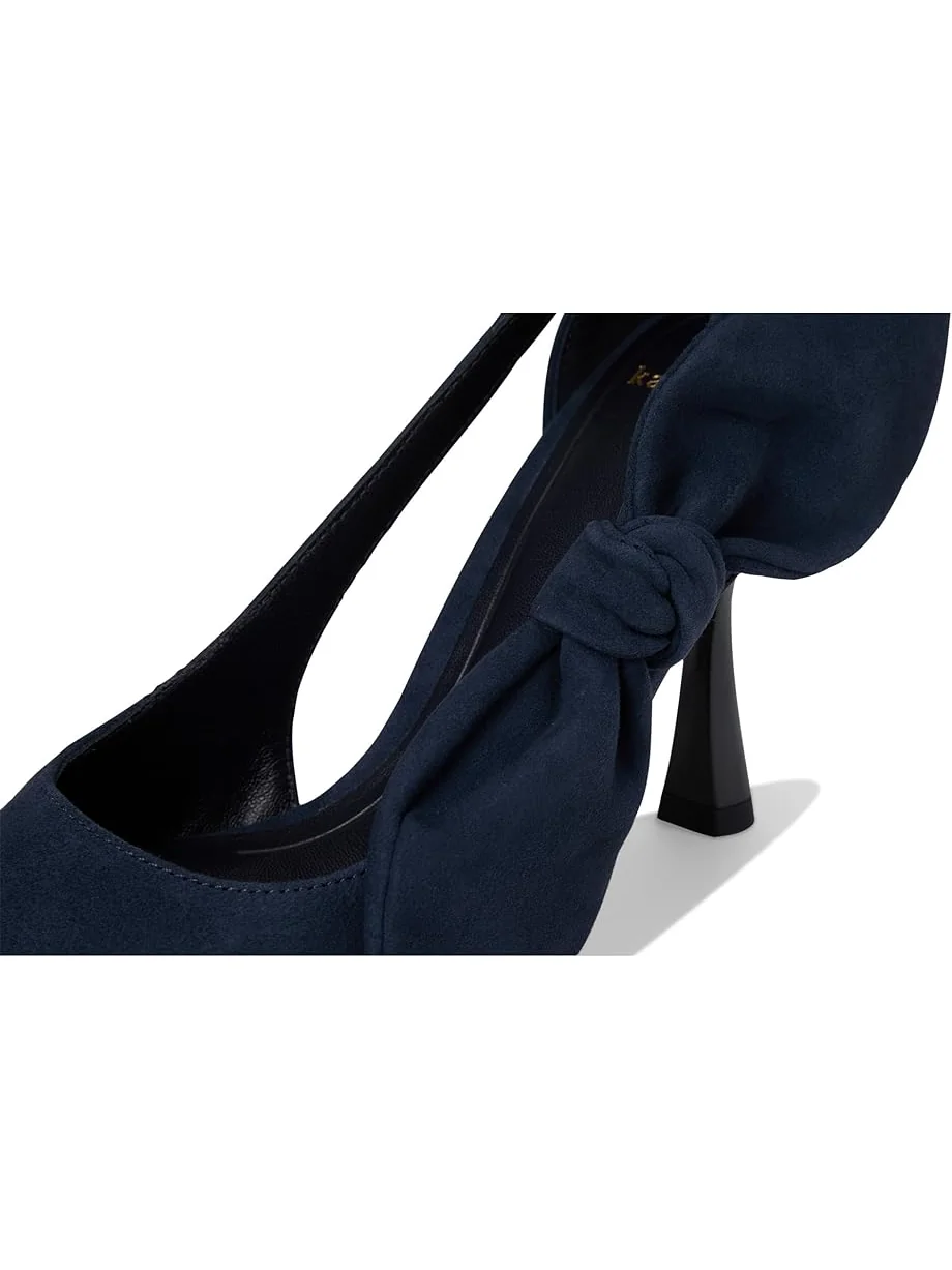 Женские туфли-лодочки Kate Spade New York Bunnie Suede — изображение 6 из 7, темно-синий