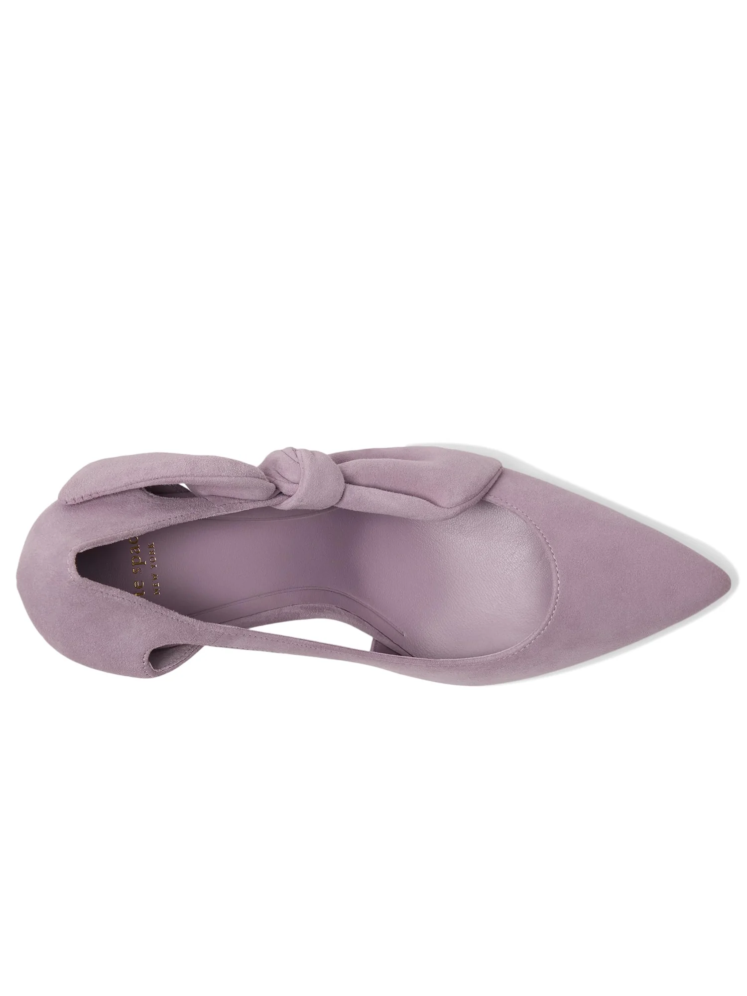 Туфли Kate Spade New York Bunnie Suede Pump — изображение 2 из 7, фиолетовый