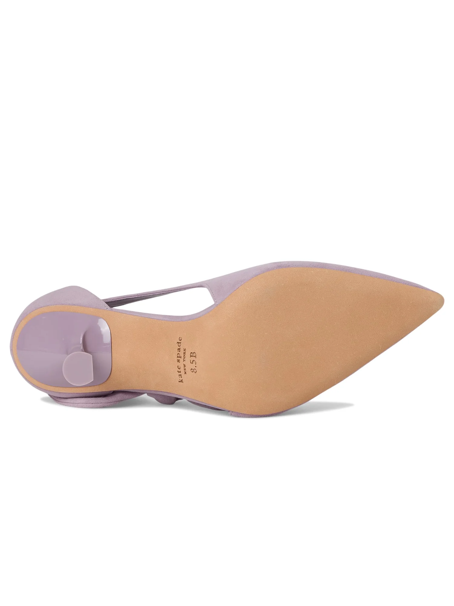 Туфли Kate Spade New York Bunnie Suede Pump — изображение 3 из 7, фиолетовый