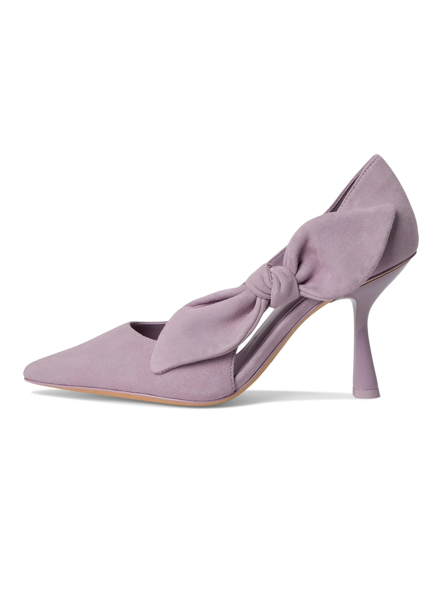 Туфли Kate Spade New York Bunnie Suede Pump — изображение 4 из 7, фиолетовый