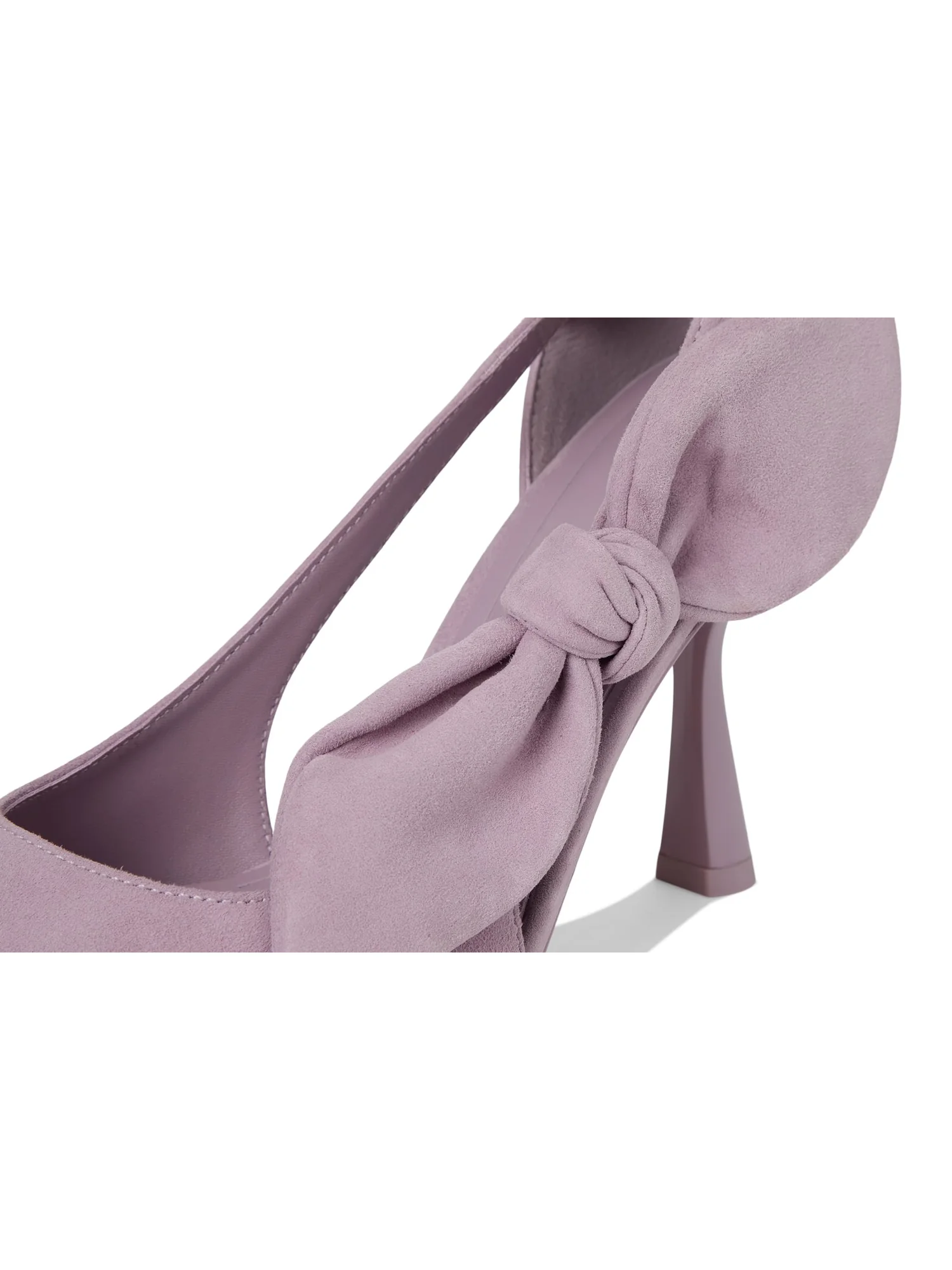 Туфли Kate Spade New York Bunnie Suede Pump — изображение 6 из 7, фиолетовый