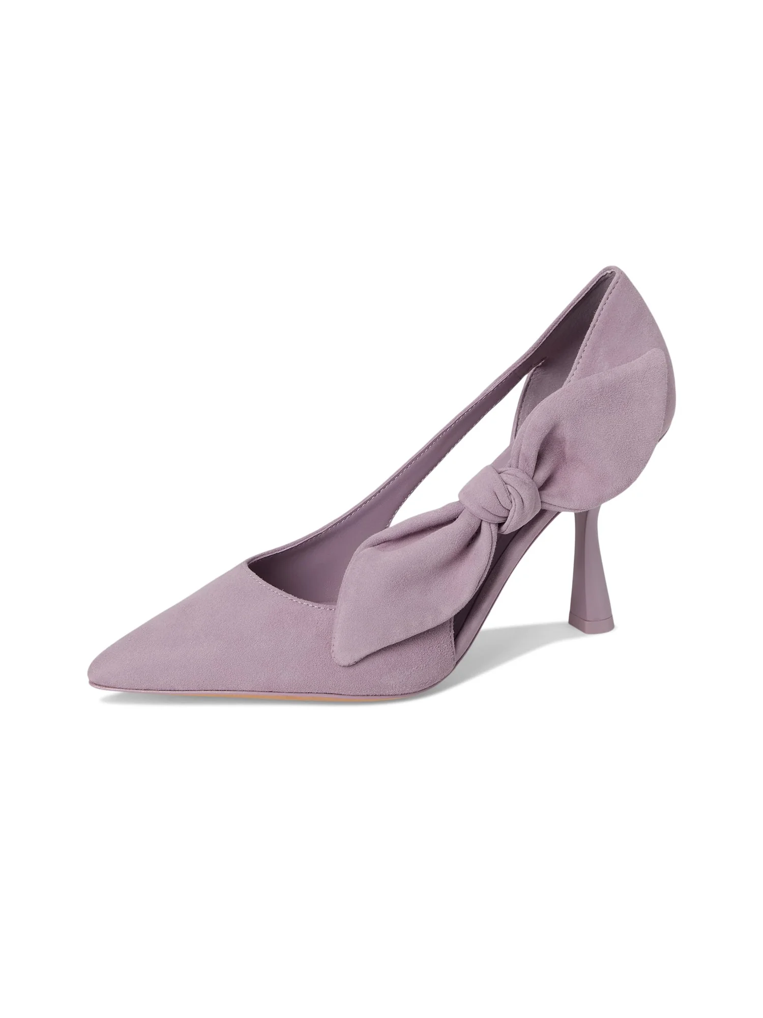 Туфли Kate Spade New York Bunnie Suede Pump — изображение 7 из 7, фиолетовый