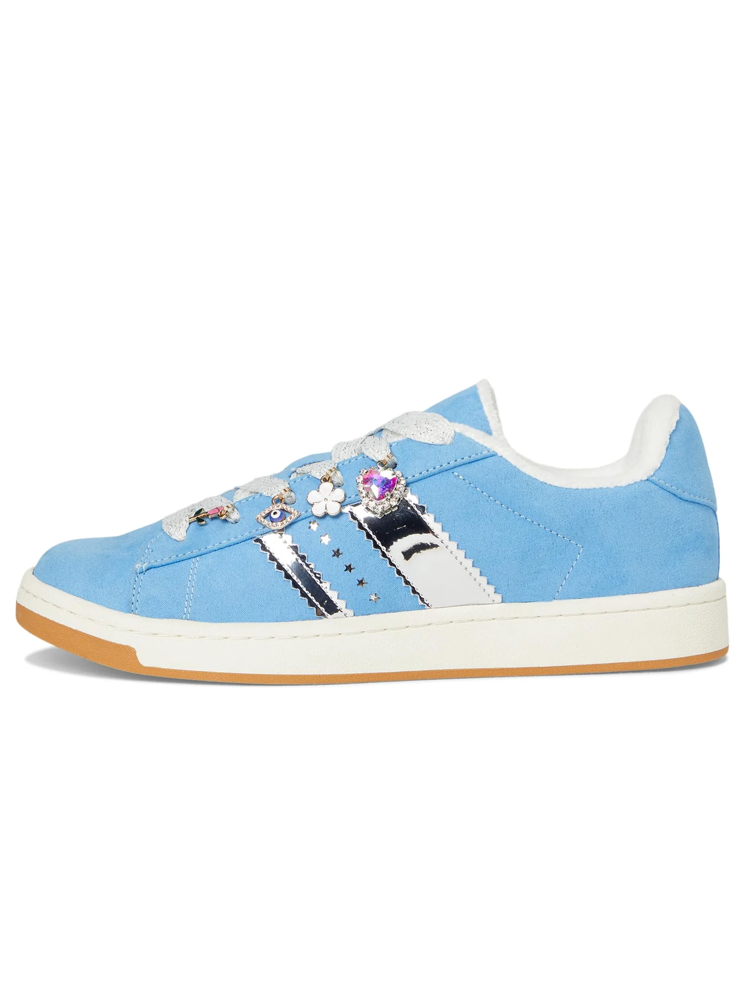 Кроссовки Steve Madden Kids Team — изображение 4 из 7, синий