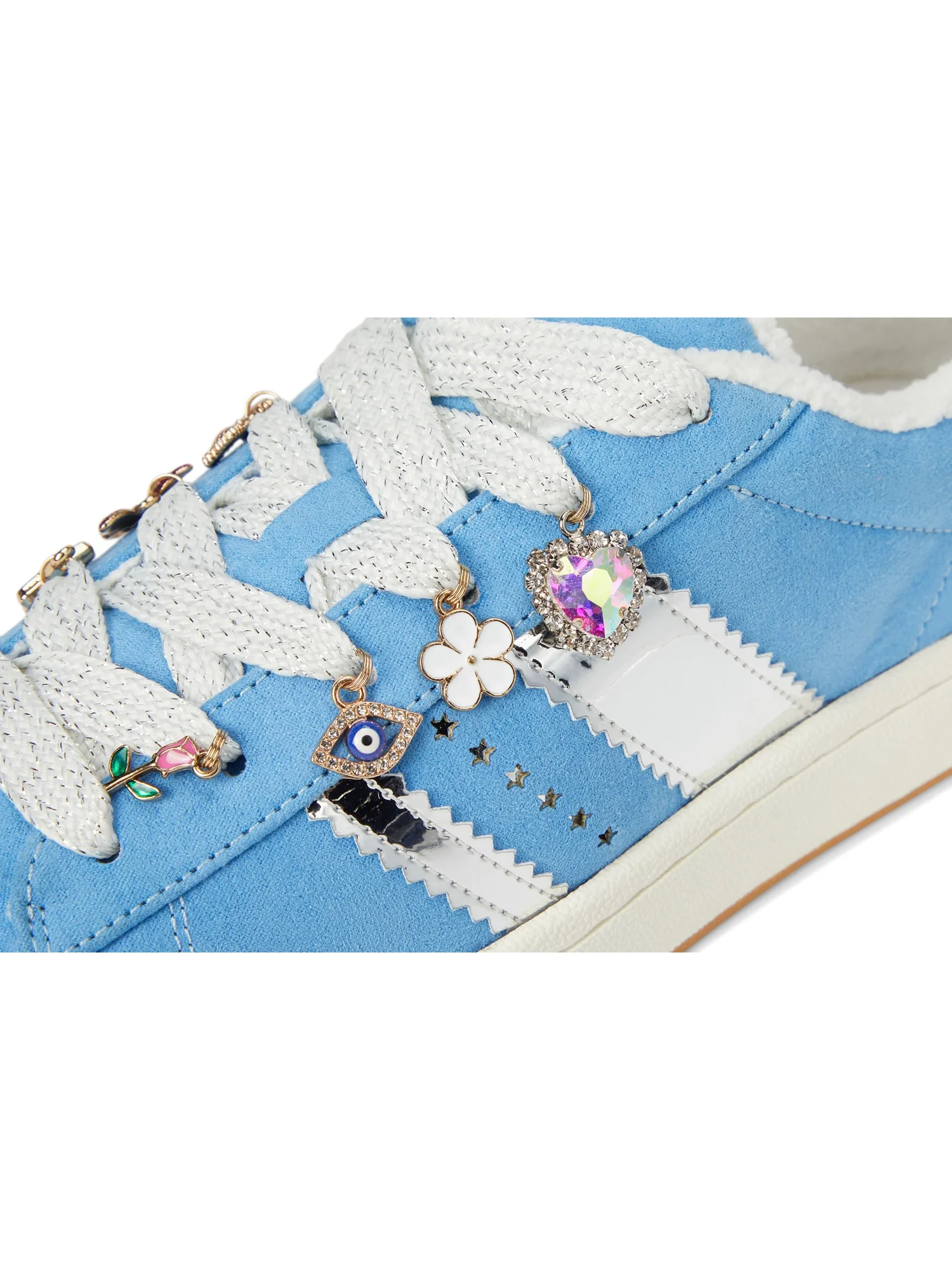 Кроссовки Steve Madden Kids Team — изображение 6 из 7, синий