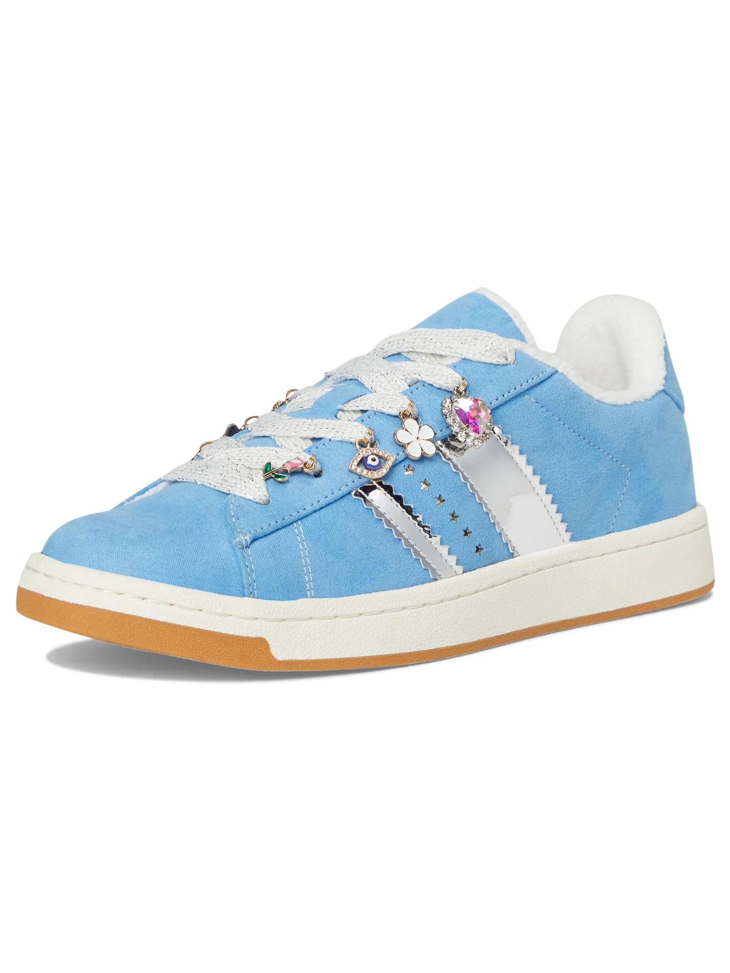 Кроссовки Steve Madden Kids Team — изображение 7 из 7, синий