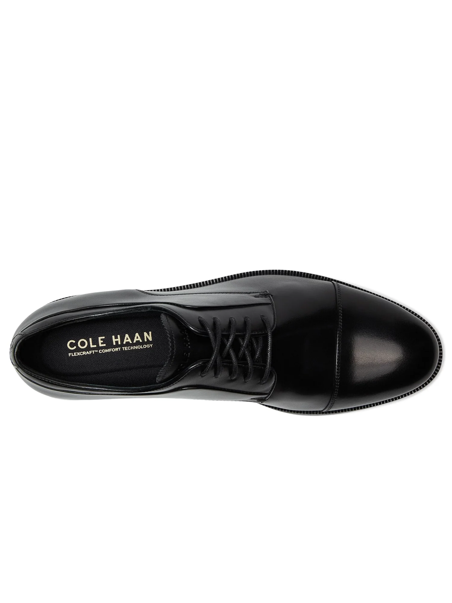 Оксфорды Cole Haan Dean Grand Cap Toe Oxfords — изображение 2 из 7, черный