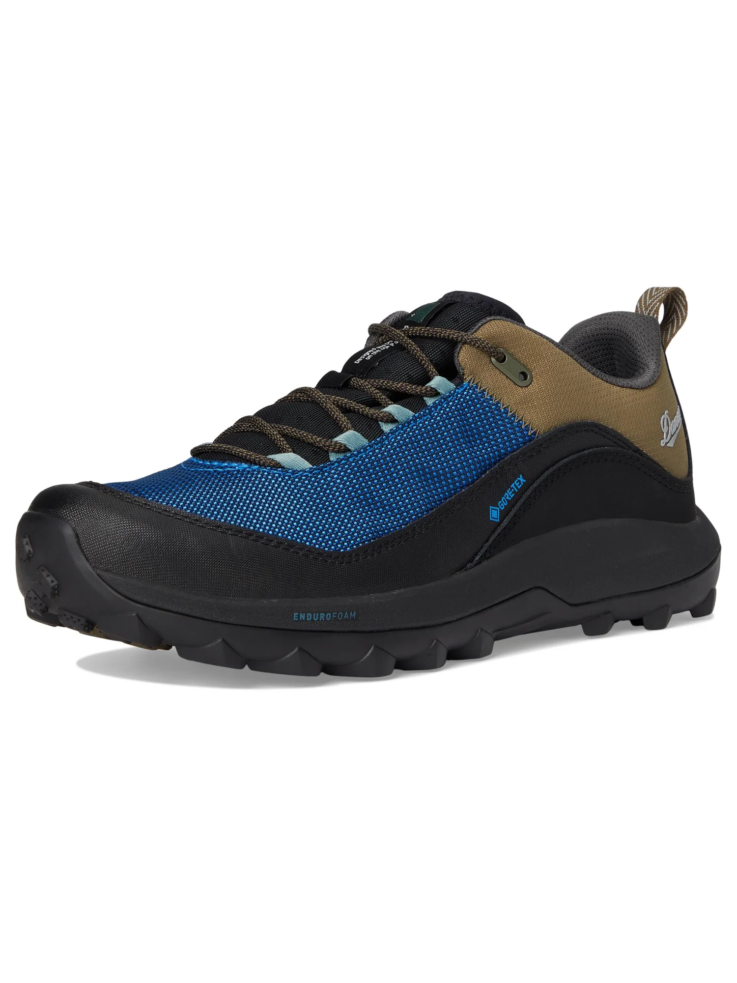 Походные ботинки Danner N45 Low — изображение 7 из 7, черный/синий