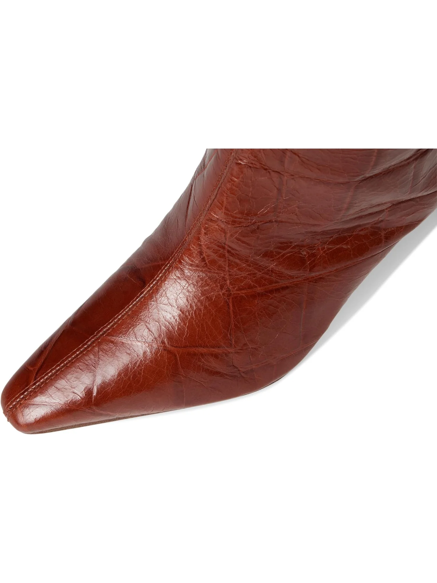 Ботинки Sam Edelman Sylvia 2 — изображение 2 из 7, коньячный